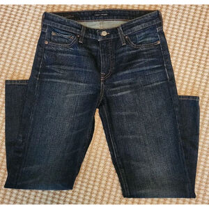 Women's Lucky Brand Candiani Straight Classic Cigarette Leg Jeans Size 27/4 Blue